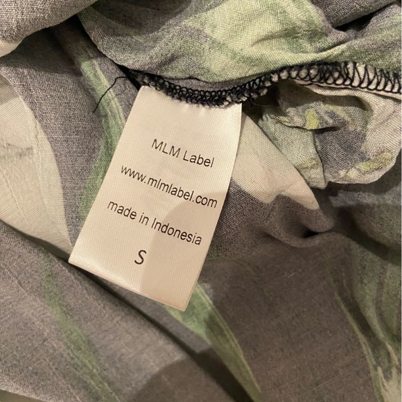 MLM Label off the shoulder top - Picture 4 of 4